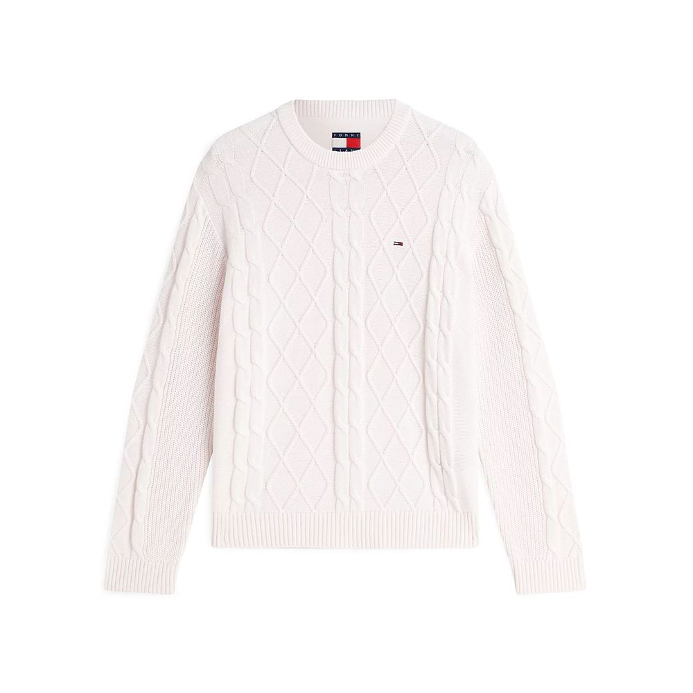 TOMMY HILFIGER TJM REG CLASSIC FLAG CABLE SWT DM0DM23405 4
