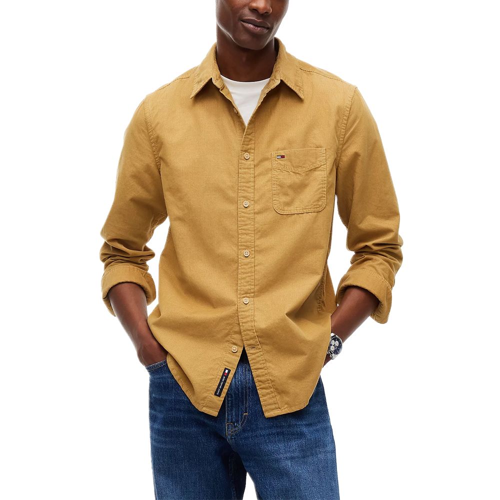 TOMMY HILFIGER REG BABY CORDUROY SHIRT EX DM0DM23517 1