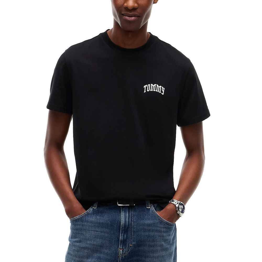 TOMMY HILFIGER SLIM TOMMY TEE EXT DM0DM23558 1