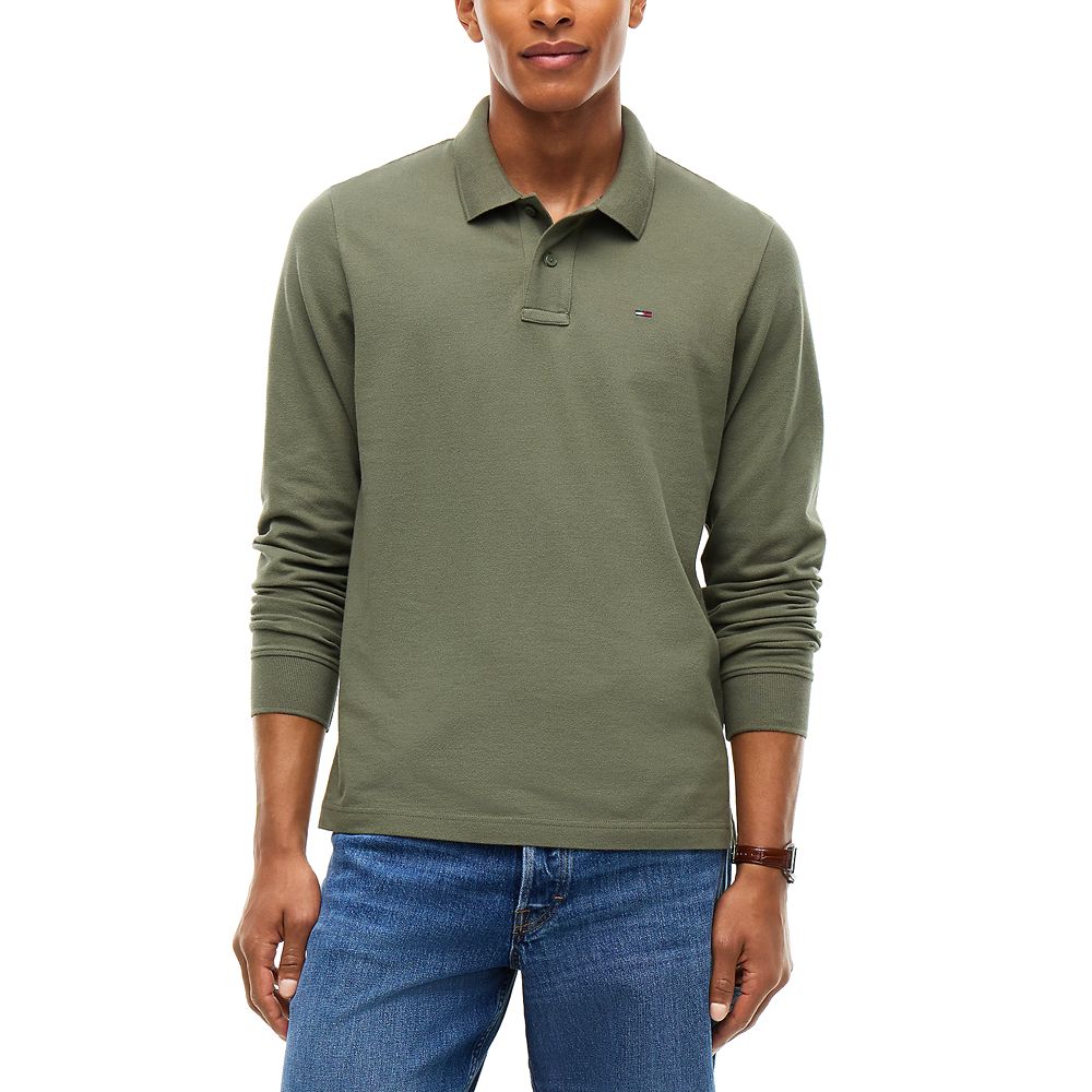TOMMY HILFIGER REG ESS POLO LS DM0DM23630 1