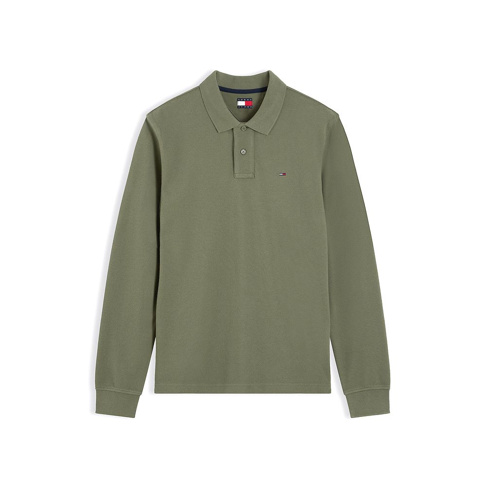 TOMMY HILFIGER REG ESS POLO LS DM0DM23630 4