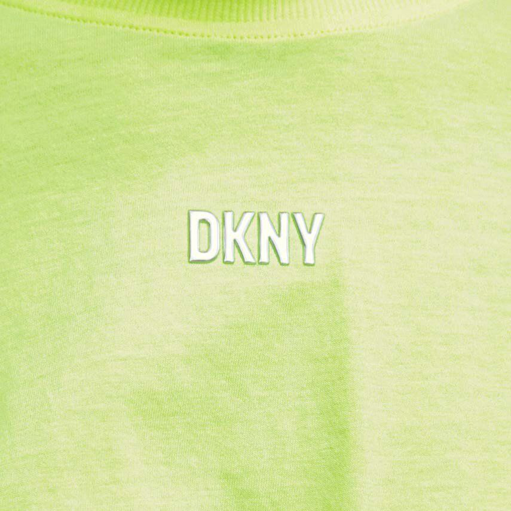 DKNY DP3T8521 LOGO ΜΠΛΟΥΖΑΚΙ ΚΟΝΤΟΜΑΝΙΚΟ DKNY 3