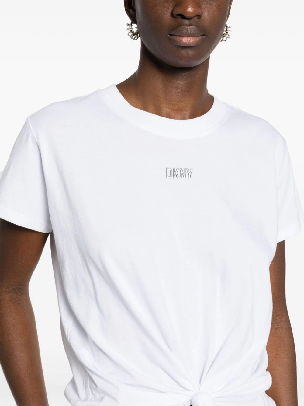 DKNY DP3T8521 LOGO ΜΠΛΟΥΖΑΚΙ ΚΟΝΤΟΜΑΝΙΚΟ DKNY 3