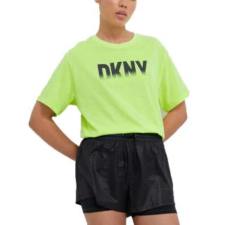 DP3T9626 LOGO ΜΠΛΟΥΖΑΚΙ ΚΟΝΤΟΜΑΝΙΚΟ DKNY