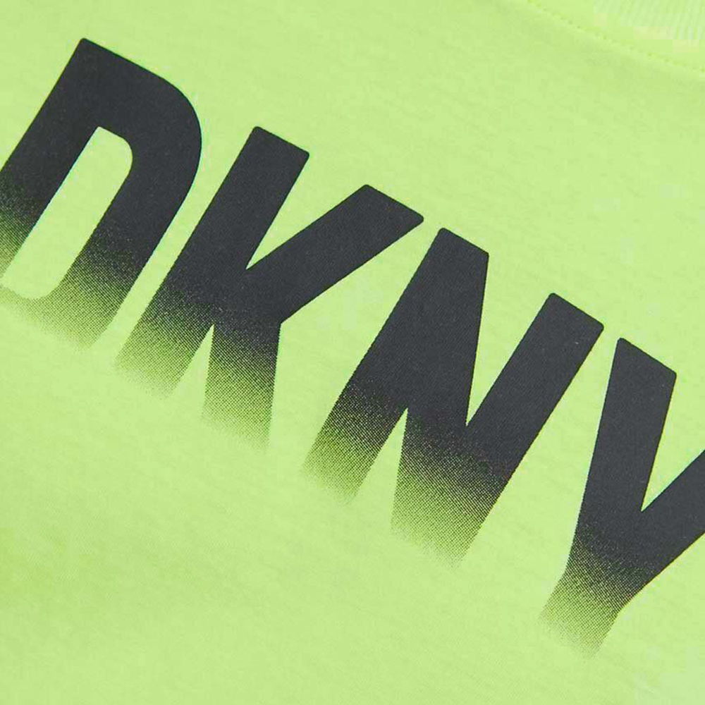 DP3T9626 LOGO ΜΠΛΟΥΖΑΚΙ ΚΟΝΤΟΜΑΝΙΚΟ DKNY 3