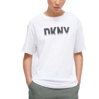 DP3T9626 LOGO ΜΠΛΟΥΖΑΚΙ ΚΟΝΤΟΜΑΝΙΚΟ DKNY