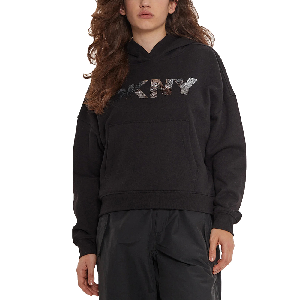 DKNY DP4T1031 LOGO ΦΟΥΤΕΡ ΜΕ ΚΟΥΚΟΥΛΑ DKNY 1