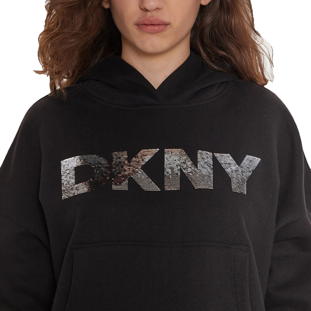 DKNY DP4T1031 LOGO ΦΟΥΤΕΡ ΜΕ ΚΟΥΚΟΥΛΑ DKNY 3