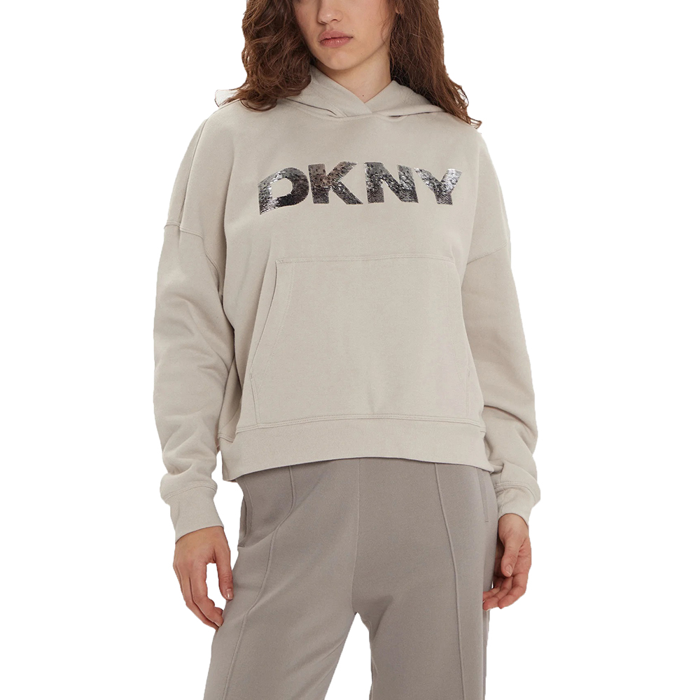 DKNY DP4T1031 LOGO ΦΟΥΤΕΡ ΜΕ ΚΟΥΚΟΥΛΑ DKNY 1