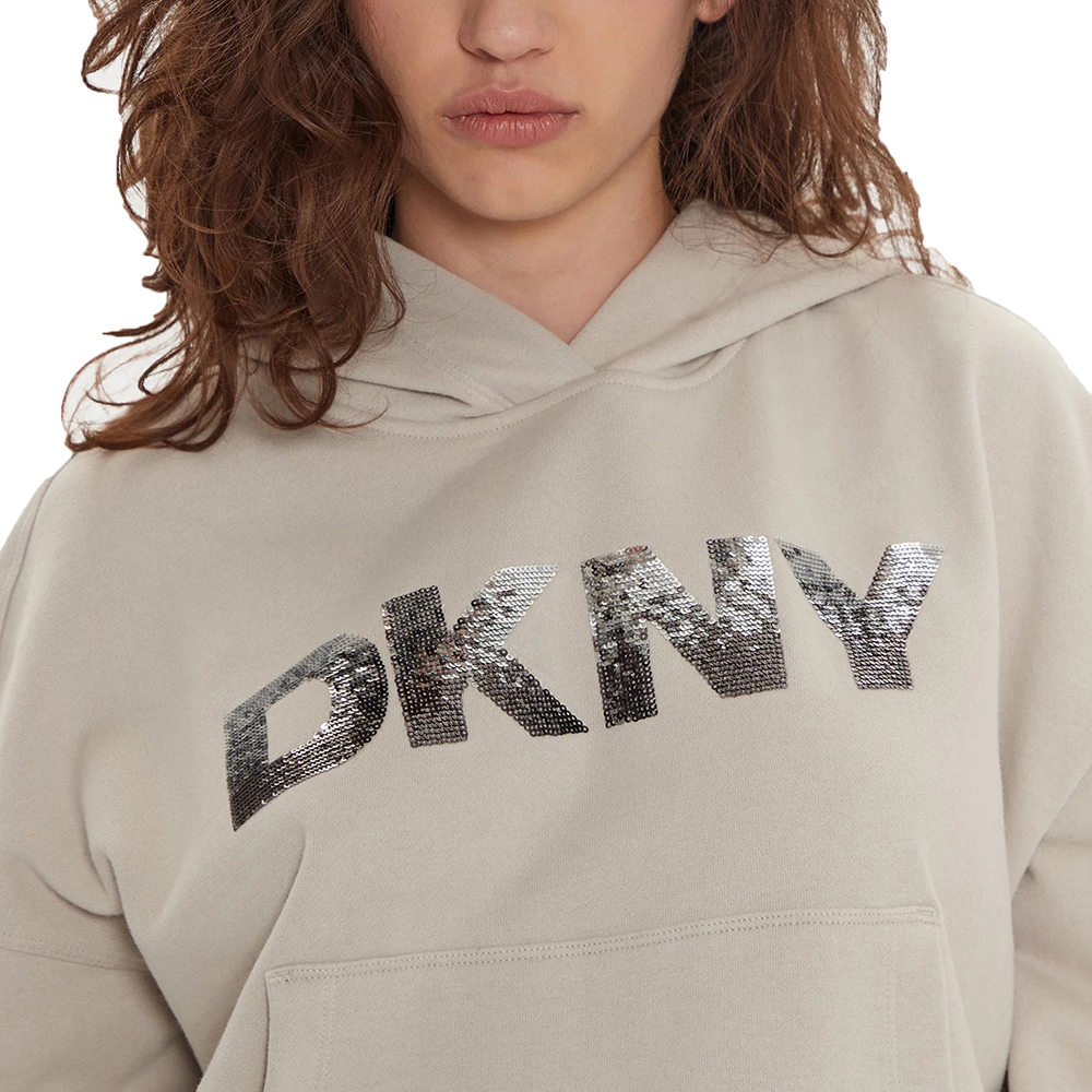 DKNY DP4T1031 LOGO ΦΟΥΤΕΡ ΜΕ ΚΟΥΚΟΥΛΑ DKNY 3