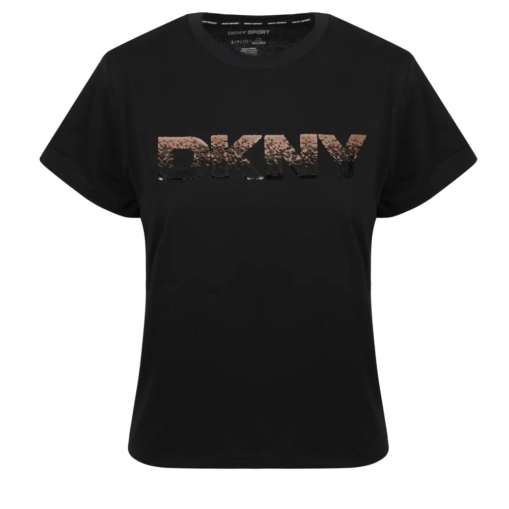 DKNY DP4T1035 LOGO ΜΠΛΟΥΖΑΚΙ ΚΟΝΤΟΜΑΝΙΚΟ DKNY 1