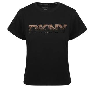 DKNY DP4T1035 LOGO ΜΠΛΟΥΖΑΚΙ ΚΟΝΤΟΜΑΝΙΚΟ DKNY