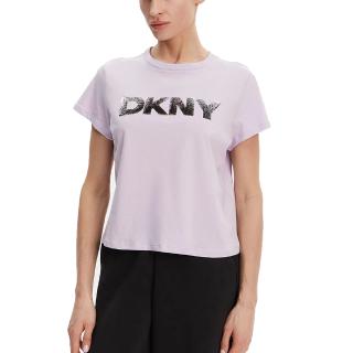 DP4T1035 LOGO ΜΠΛΟΥΖΑΚΙ ΚΟΝΤΟΜΑΝΙΚΟ DKNY