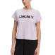 DP4T1035 LOGO ΜΠΛΟΥΖΑΚΙ ΚΟΝΤΟΜΑΝΙΚΟ DKNY 1