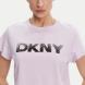 DP4T1035 LOGO ΜΠΛΟΥΖΑΚΙ ΚΟΝΤΟΜΑΝΙΚΟ DKNY 3