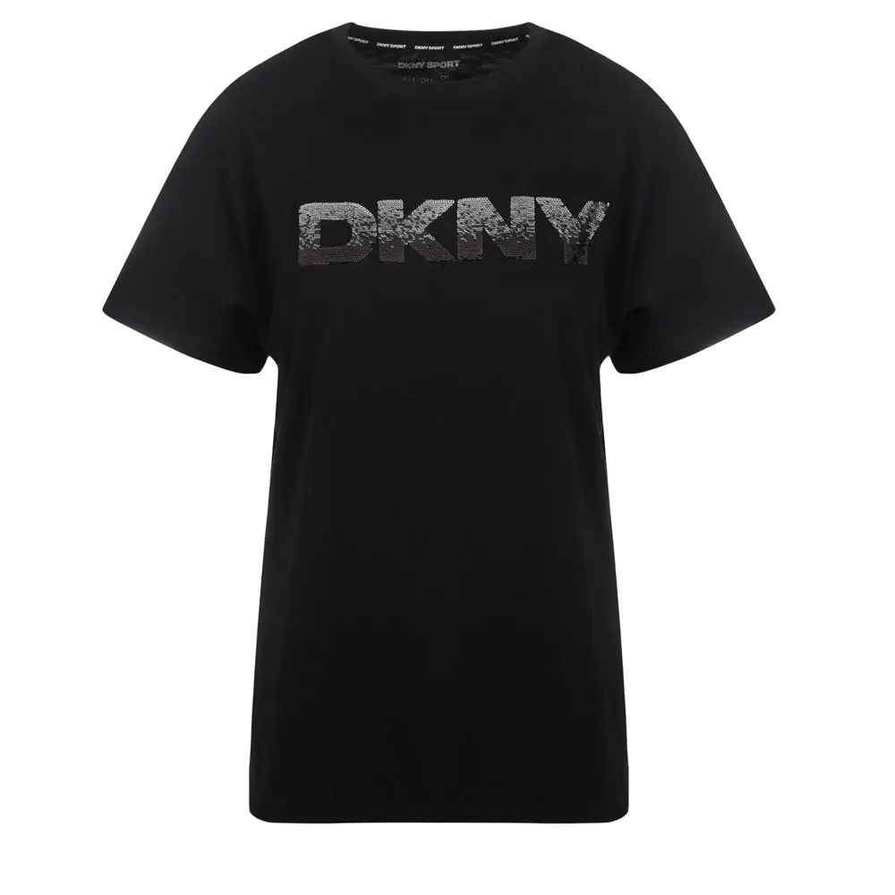 DKNY DP4T1036 LOGO ΜΠΛΟΥΖΑΚΙ ΚΟΝΤΟΜΑΝΙΚΟ DKNY 4