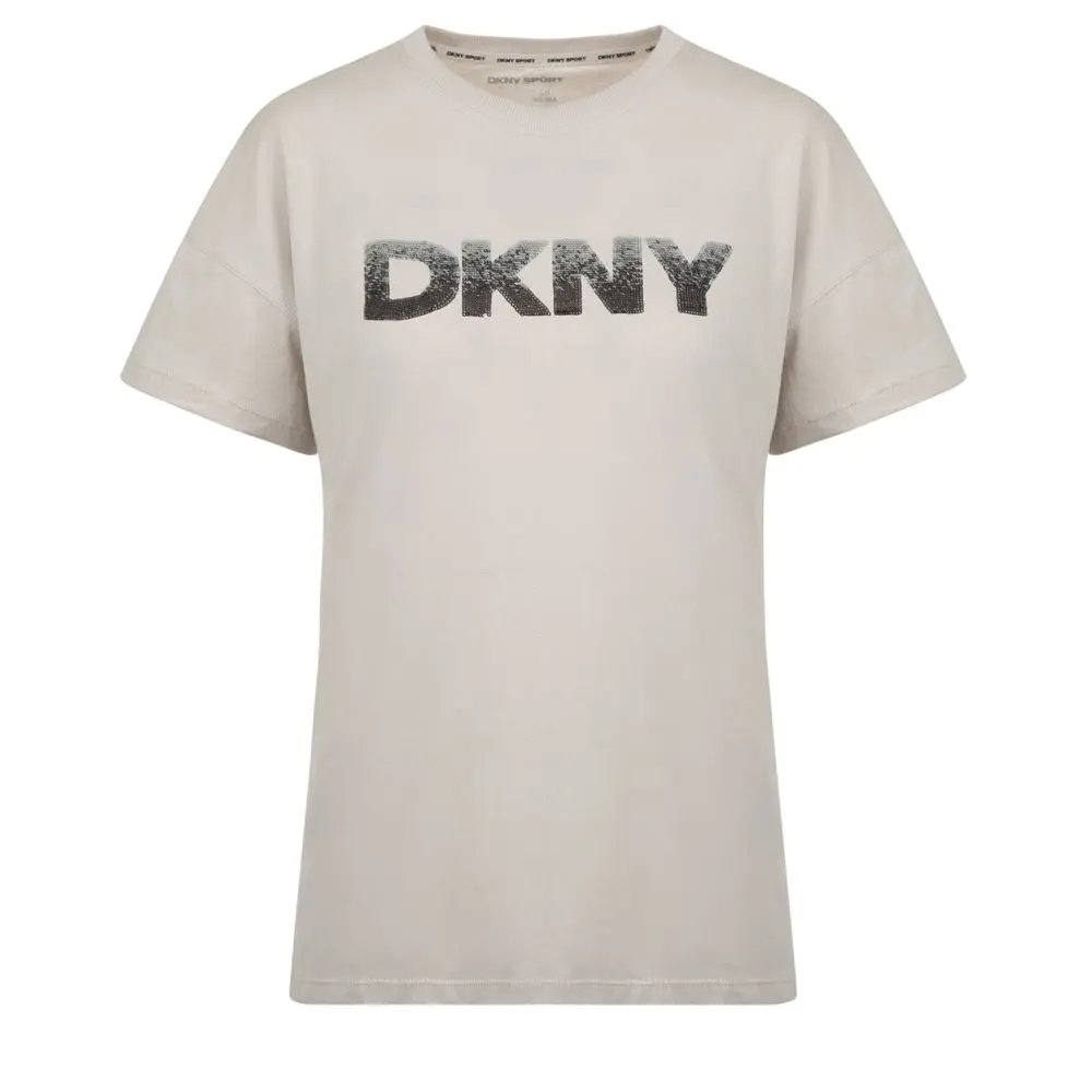 DKNY DP4T1036 LOGO ΜΠΛΟΥΖΑΚΙ ΚΟΝΤΟΜΑΝΙΚΟ DKNY 4