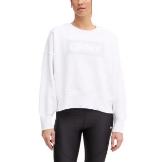 DKNY DP4T1041 LOGO ΠΟΥΛΟΒΕΡ ΜΑΚΡΥΜΑΝΙΚΟ DKNY