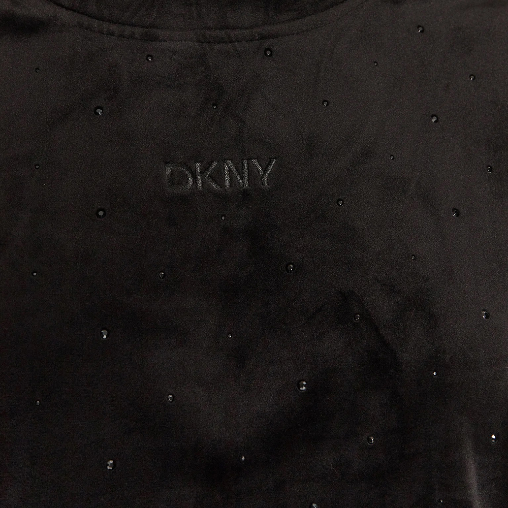 DKNY DP4T1061  ΠΟΥΛΟΒΕΡ ΜΑΚΡΥΜΑΝΙΚΟ DKNY 3