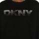 DKNY DP4T1071 LOGO ΠΟΥΛΟΒΕΡ ΜΑΚΡΥΜΑΝΙΚΟ DKNY 3