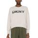 DKNY DP4T1071 LOGO ΠΟΥΛΟΒΕΡ ΜΑΚΡΥΜΑΝΙΚΟ DKNY 1