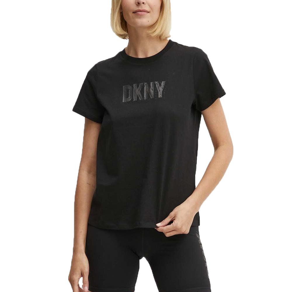 DKNY DP4T9672 LOGO ΜΠΛΟΥΖΑΚΙ ΚΟΝΤΟΜΑΝΙΚΟ DKNY 1