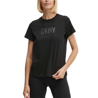 DKNY DP4T9672 LOGO ΜΠΛΟΥΖΑΚΙ ΚΟΝΤΟΜΑΝΙΚΟ DKNY