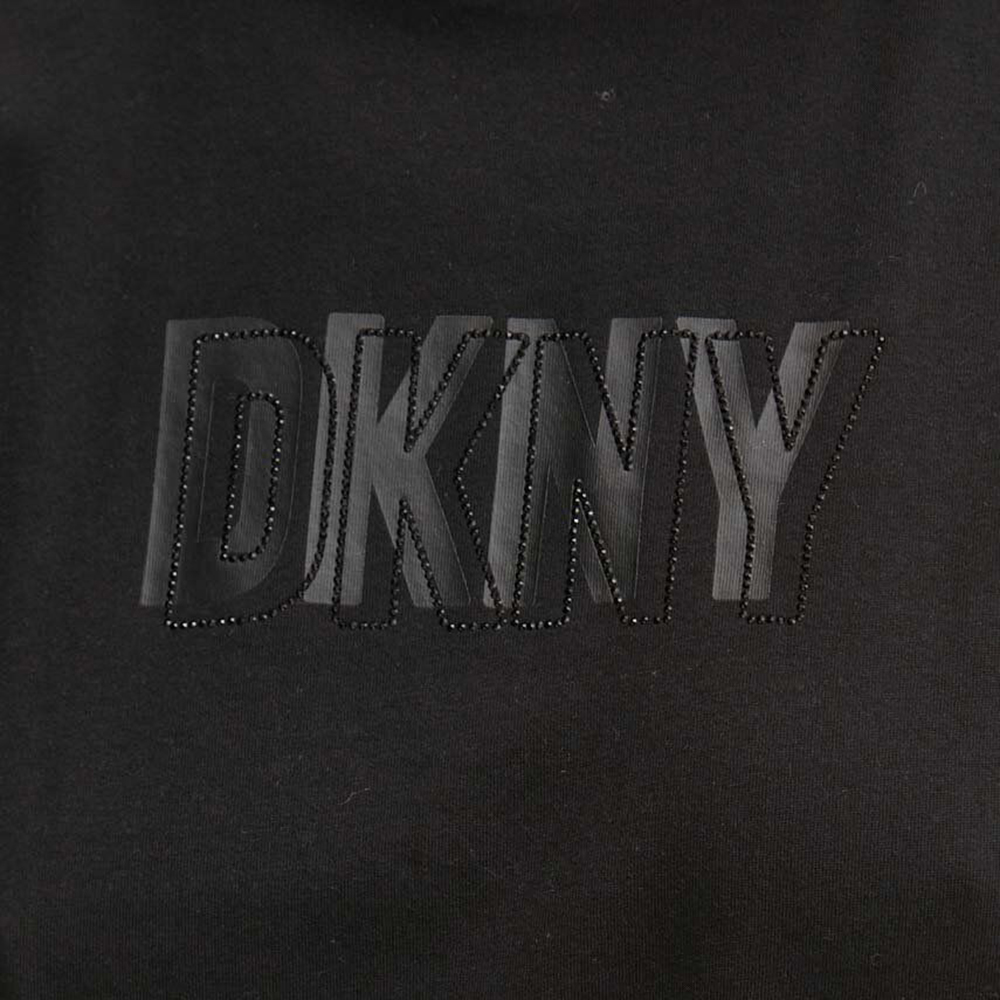 DKNY DP4T9672 LOGO ΜΠΛΟΥΖΑΚΙ ΚΟΝΤΟΜΑΝΙΚΟ DKNY 3