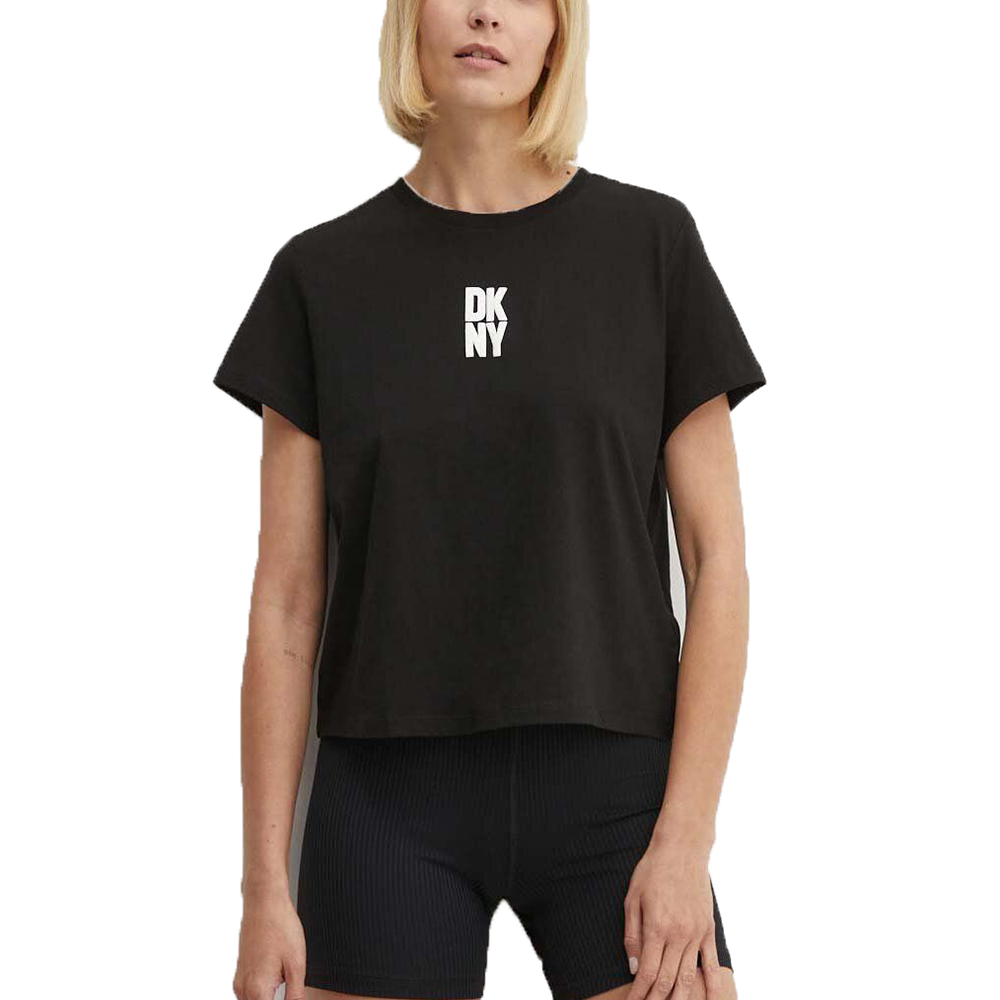 DKNY DP4T9699 LOGO ΜΠΛΟΥΖΑΚΙ ΚΟΝΤΟΜΑΝΙΚΟ DKNY 1