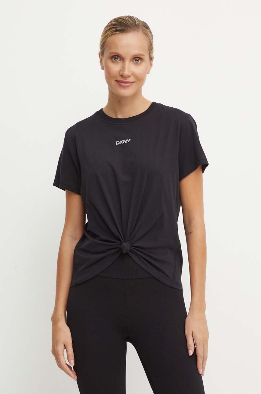 DKNY DP4T9994 LOGO ΜΠΛΟΥΖΑΚΙ ΚΟΝΤΟΜΑΝΙΚΟ DKNY 1