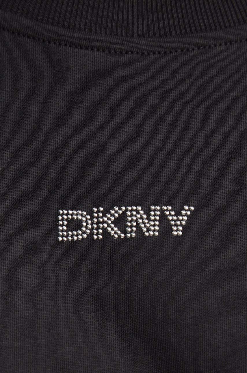 DKNY DP4T9994 LOGO ΜΠΛΟΥΖΑΚΙ ΚΟΝΤΟΜΑΝΙΚΟ DKNY 3