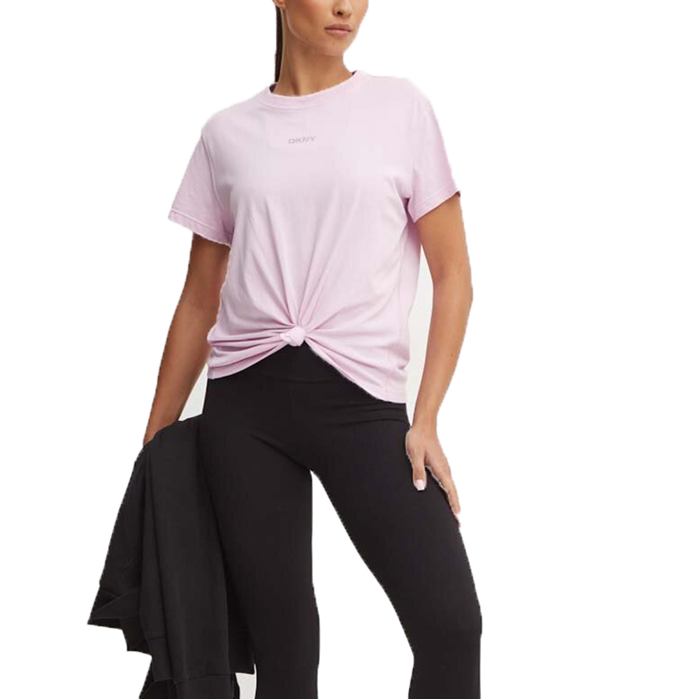 DP4T9994 LOGO ΜΠΛΟΥΖΑΚΙ ΚΟΝΤΟΜΑΝΙΚΟ DKNY 1