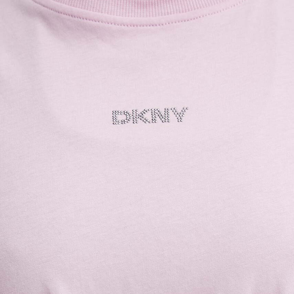 DP4T9994 LOGO ΜΠΛΟΥΖΑΚΙ ΚΟΝΤΟΜΑΝΙΚΟ DKNY 3