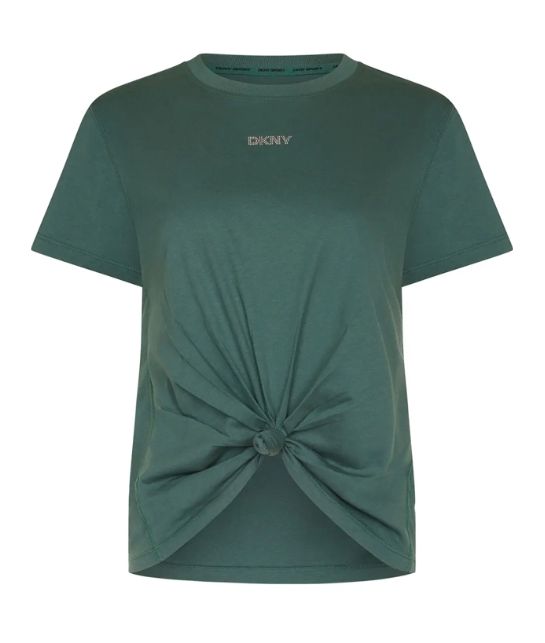 DP4T9994 LOGO ΜΠΛΟΥΖΑΚΙ ΚΟΝΤΟΜΑΝΙΚΟ DKNY 1