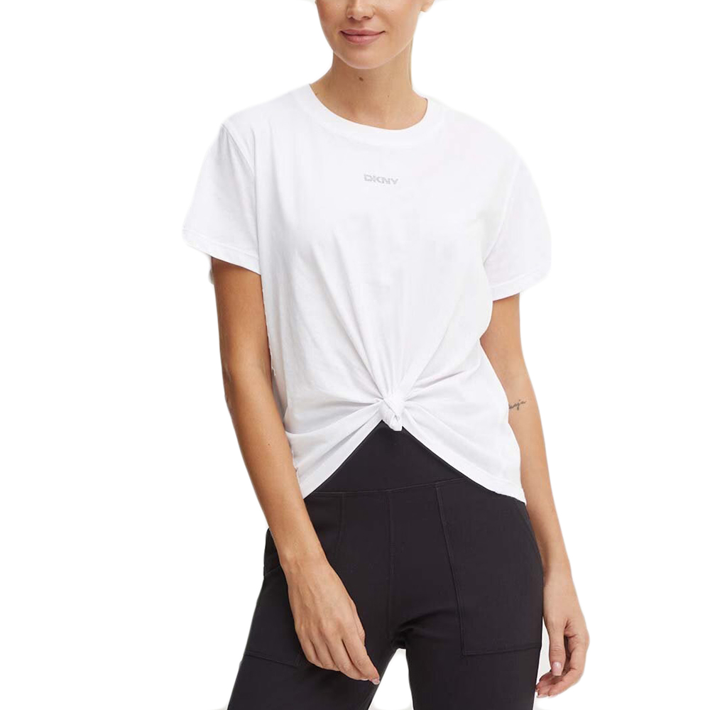 DP4T9994 LOGO ΜΠΛΟΥΖΑΚΙ ΚΟΝΤΟΜΑΝΙΚΟ DKNY 1