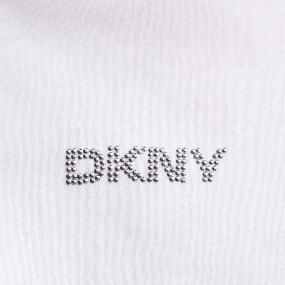 DP4T9994 LOGO ΜΠΛΟΥΖΑΚΙ ΚΟΝΤΟΜΑΝΙΚΟ DKNY 3