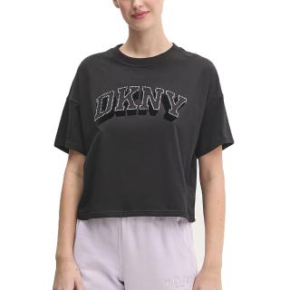 DP5T1119 LOGO ΜΠΛΟΥΖΑΚΙ ΚΟΝΤΟΜΑΝΙΚΟ DKNY