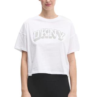 DP5T1119 LOGO ΜΠΛΟΥΖΑΚΙ ΚΟΝΤΟΜΑΝΙΚΟ DKNY