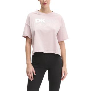 DP5T1121 LOGO ΜΠΛΟΥΖΑΚΙ ΚΟΝΤΟΜΑΝΙΚΟ DKNY