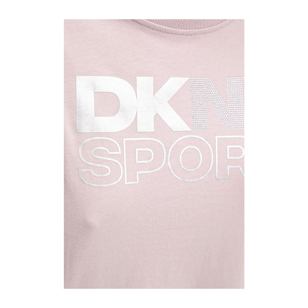 DP5T1121 LOGO ΜΠΛΟΥΖΑΚΙ ΚΟΝΤΟΜΑΝΙΚΟ DKNY 3