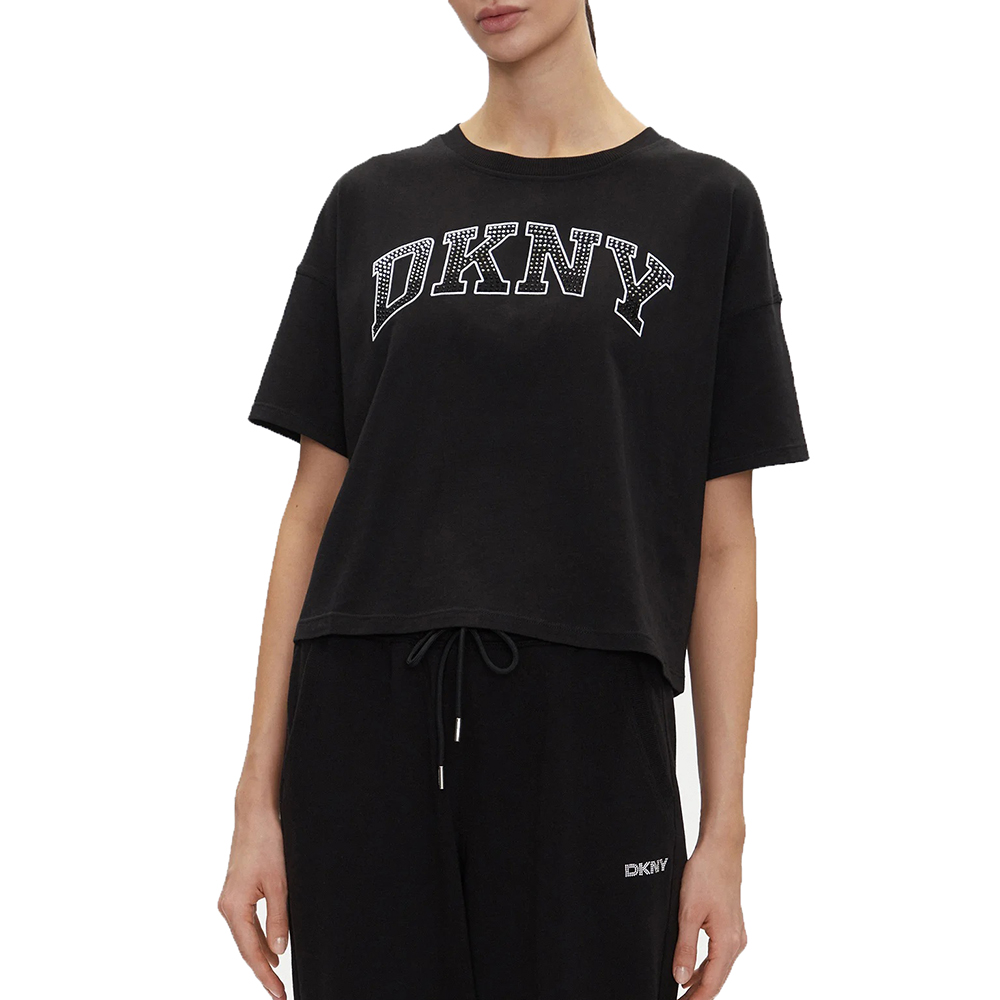 DP5T1223  ΜΠΛΟΥΖΑΚΙ ΚΟΝΤΟΜΑΝΙΚΟ DKNY 1
