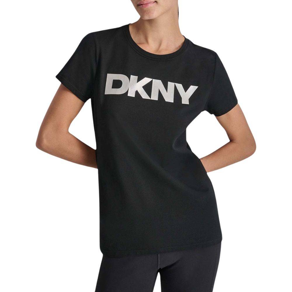 DP5T9923 LOGO ΜΠΛΟΥΖΑΚΙ ΚΟΝΤΟΜΑΝΙΚΟ DKNY 1