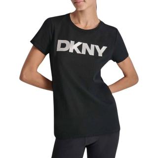 DP5T9923 LOGO ΜΠΛΟΥΖΑΚΙ ΚΟΝΤΟΜΑΝΙΚΟ DKNY