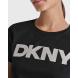 DP5T9923 LOGO ΜΠΛΟΥΖΑΚΙ ΚΟΝΤΟΜΑΝΙΚΟ DKNY 3