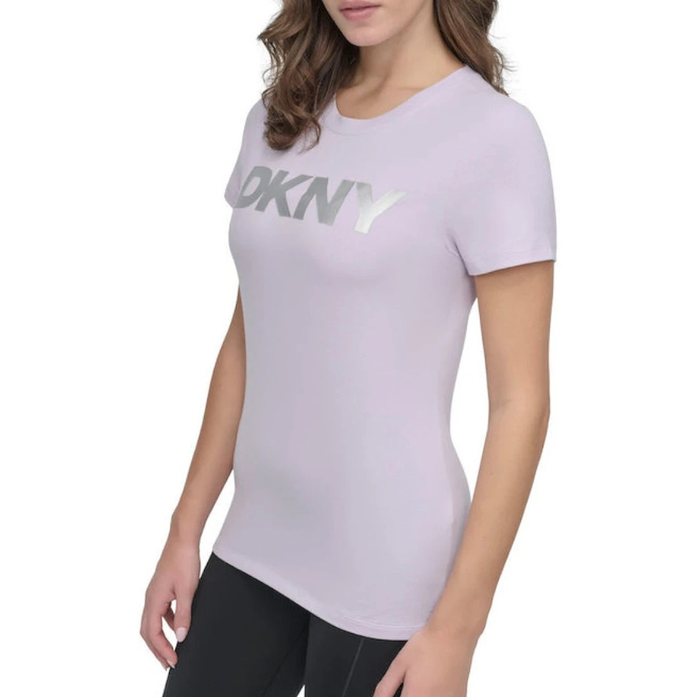 DP5T9923 LOGO ΜΠΛΟΥΖΑΚΙ ΚΟΝΤΟΜΑΝΙΚΟ DKNY 2