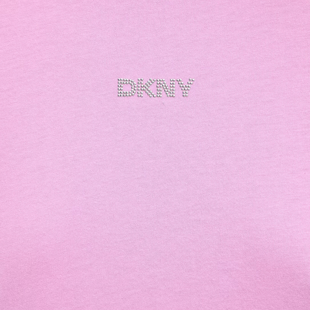 DP5T9994 LOGO ΜΠΛΟΥΖΑΚΙ ΚΟΝΤΟΜΑΝΙΚΟ DKNY 3