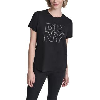 DP6T1533 LOGO ΜΠΛΟΥΖΑΚΙ ΚΟΝΤΟΜΑΝΙΚΟ DKNY