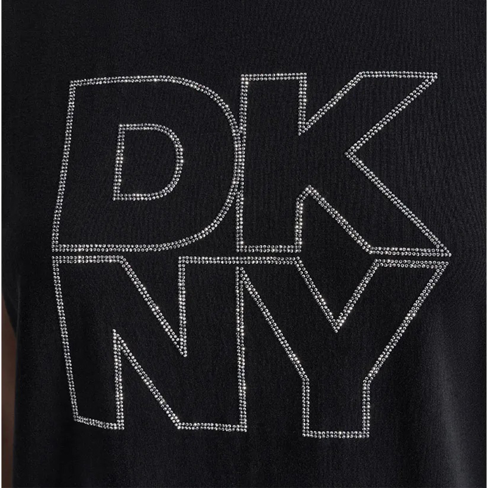 DP6T1533 LOGO ΜΠΛΟΥΖΑΚΙ ΚΟΝΤΟΜΑΝΙΚΟ DKNY 3