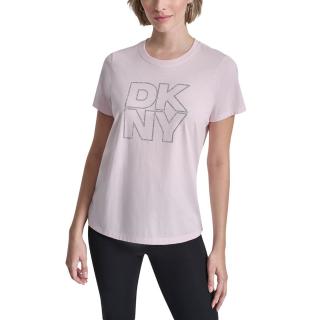 DP6T1533 LOGO ΜΠΛΟΥΖΑΚΙ ΚΟΝΤΟΜΑΝΙΚΟ DKNY