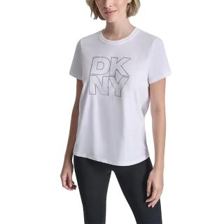 DP6T1533 LOGO ΜΠΛΟΥΖΑΚΙ ΚΟΝΤΟΜΑΝΙΚΟ DKNY